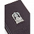 Обложка для паспорта «Спаситель» с иконой из серебра
