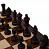Деревянные шахматы с инкрустацией «Магнитные»