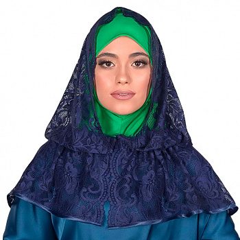 Быстронадеваемый хиджаб "Топаз"