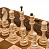 Резные нарды и шахматы «Вардени»