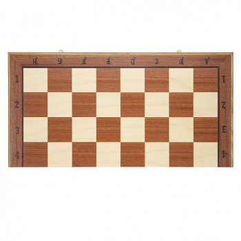 Турнирные шахматы из дерева