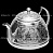 Серебряный чайник (арт. 90-05)