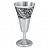 Серебряный бокал для вина «Цветение»