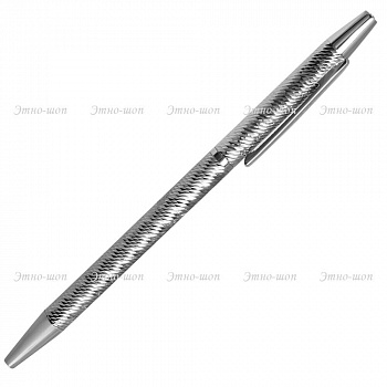 Серебряная ручка с кристаллом SWAROVSKI