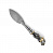 Набор серебряных ножей для резки сыра «Скоморохи»