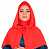 Быстронадеваемый хиджаб "Тюльпан"