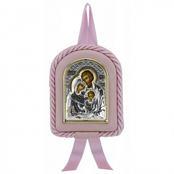 Икона для девочки «Святое Семейство»