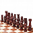 Малые деревянные шахматы «Цезарь»