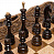 Резные нарды и шахматы «Вардени»