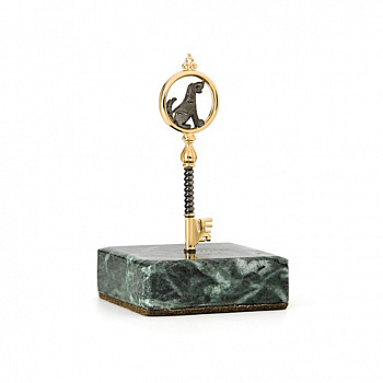 Сувенир «Ключ к успеху» с серебряным декором