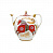 Фарфоровый чайник «Красный конь»