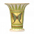 Фарфоровая ваза «Павлиноглазки»