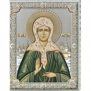 Икона «Св. Матрона Московская»