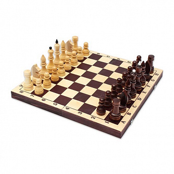 Шахматы с темной доской «Турнирные»