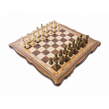 Инкрустированные шахматы «Турнирные»